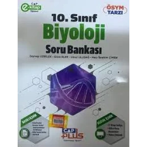 ÇAP 10.SINIF BİYOLOJİ SORU BANKASI ANADOLU PLUS