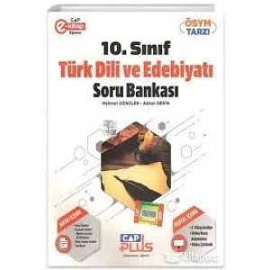 ÇAP 10.SINIF EDEBİYAT SORU BANKASI ANADOLU PLUS