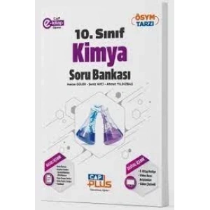ÇAP 10.SINIF KİMYA SORU BANKASI ANADOLU PLUS