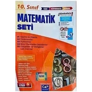 ÇAP 10.SINIF MATEMATİK SETİ ANADOLU