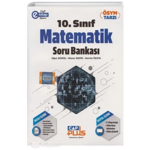 ÇAP 10.SINIF MATEMATİK SORU BANKASI ANADOLU PLUS