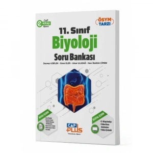 ÇAP 11.SINIF BİYOLOJİ SORU BANKASI ANADOLU PLUS