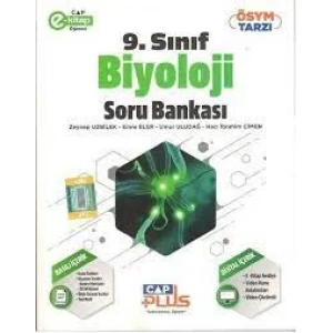 ÇAP 9.SINIF BİYOLOJİ SORU BANKASI ANADOLU PLUS