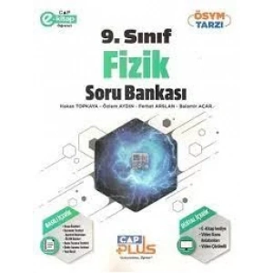 ÇAP 9.SINIF FİZİK SORU BANKASI ANADOLU PLUS