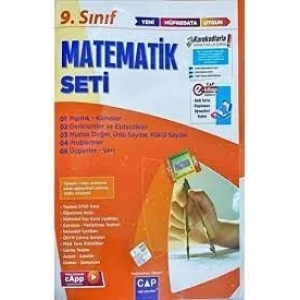 ÇAP 9.SINIF MATEMATİK SETİ ANADOLU