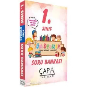 ÇAPA 1.SINIF TÜM DERSLER SORU BANKASI