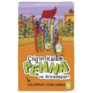 ÇILGIN KALEM 4 PENNA KALEMPİYAT OYUNLARINDA - TİMA