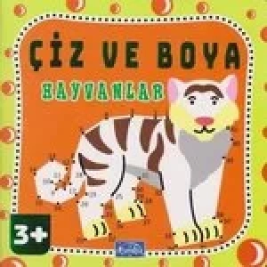 ÇİZ VE BOYA HAYVANLAR - PARILTI