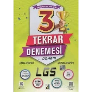 DAMLA LGS 3 TEKRAR DENEME 1. DÖNEM