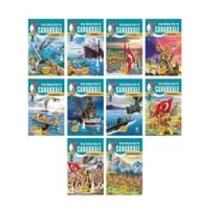 DAMLA VATAN KALBİNİN ATTIĞI YER ( 10 KİTAP )