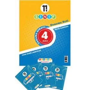 DENEME DÜKKANI 11.SINIF 4 DENEME