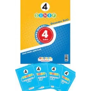 DENEME DÜKKANI 4.SINIF 4 DENEME