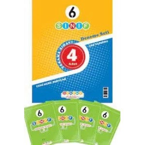 DENEME DÜKKANI 6.SINIF 4 DENEME