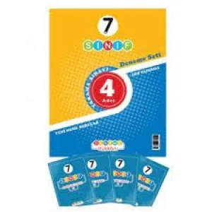 DENEME DÜKKANI 7.SINIF 4 DENEME