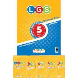 DENEME DÜKKANI 8.SINIF 5 DENEME