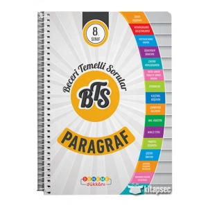 DENEME DÜKKANI 8.SINIF PARAGRAF SORU BANKASI