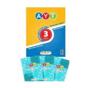 DENEME DÜKKANI AYT 3 DENEME