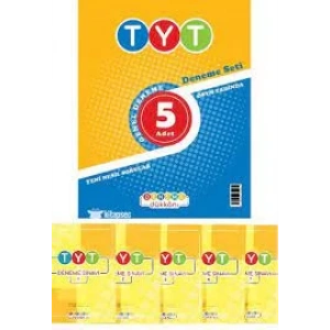DENEME DÜKKANI TYT 5 DENEME