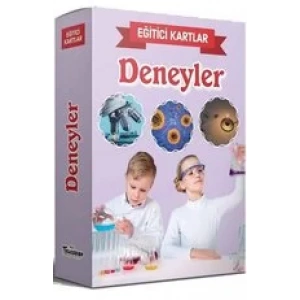 DENEYLER EĞİTİCİ KARTLAR - TELESKOP