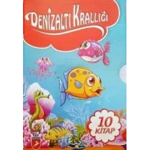 DENİZALTI KRALLIĞI (10 KİTAP ) - TAY