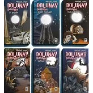 Dolunay Dedektifleri Seti 6 Kitap takım - BİLGİ