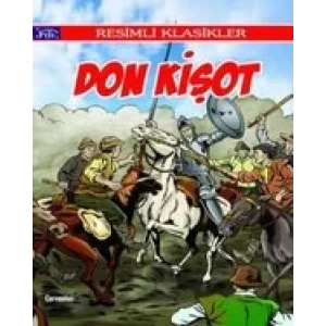 DON KİŞOT RESİMLİ KLASİKLER - PARILTI