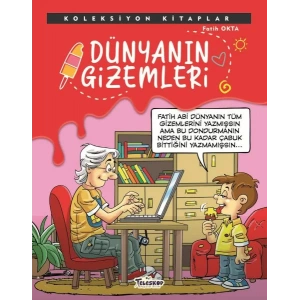 DÜNYANIN GİZEMLERİ KOLEKSİYON KİTAPLAR - TELESKOP