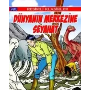 DÜNYANIN MERKEZİNE SEYAHAT RESİMLİ KLASİK-PARILTI