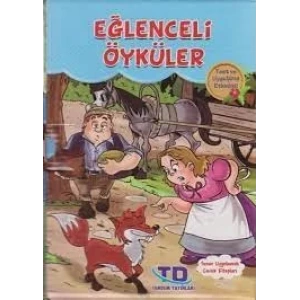 EĞLENCELİ ÖYKÜLER ( 8 KİTAP ) - TANDEM