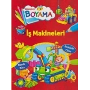 EĞLENDİREN BOYAMA İŞ MAKİNELERİ - PARILTI