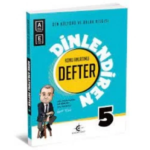 EKER TEST 5.SINIF DİNLEDİREN DEFTER