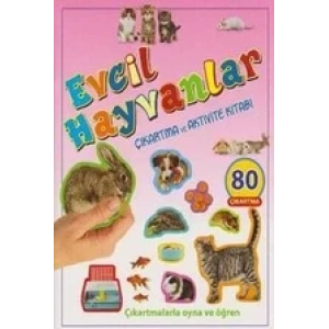 EVCİL HAYVANLAR ÇIKARTMA VE AKTİVİTE - PARILTI