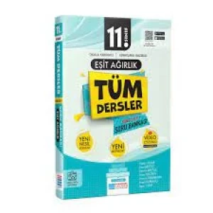 EVRENSEL 11.SINIF TÜM DERSLER K.Ö. SORU BANKASI (EŞİT AĞIRLIK)