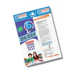 EVRENSEL 6.SINIF SOSYAL YAPRAK TEST