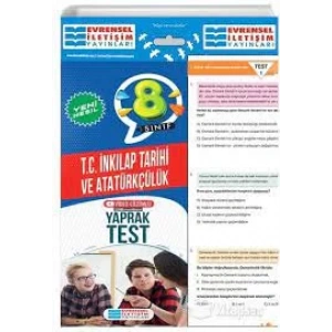 EVRENSEL 8.SINIF İNKILAP YAPRAK TEST