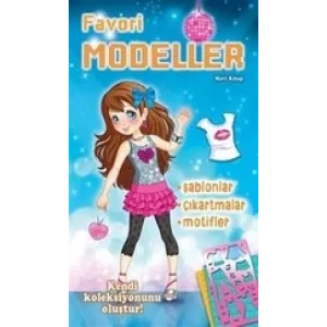 FAVORİ MODELLER MAVİ KİTAP - PARILTI