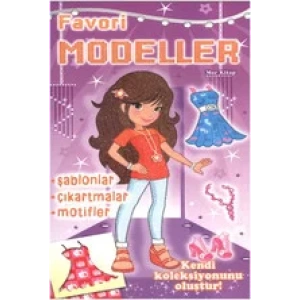 FAVORİ MODELLER MOR KİTAP - PARILTI