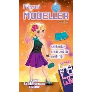 FAVORİ MODELLER TURUNCU KİTAP - PARILTI