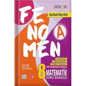 FENOMEN 8.SINIF MATEMATİK SORU BANKASI (A)