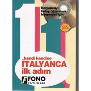 FONO İTALYANCA İLK ADIM 1 CDLİ