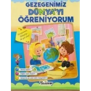 GEZEGENİMİZ DÜNYAYI ÖĞRENİYORUM - TELESKOP
