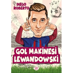 GOL MAKİNESİ LEWANDOWSKİ - DOKUZ YAYINLARI