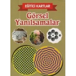 GÖRSEL YANILSAMALAR EĞİTİCİ KARTLAR - TELESKOP