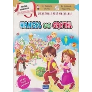 HANSEL VE GRETEL KELİME ANAHTARI ÇIKARTMALI