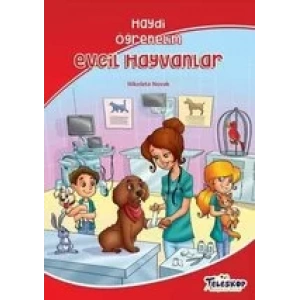 HAYDİ ÖĞRENELİM EVCİL HAYVANLAR - TELESKOP