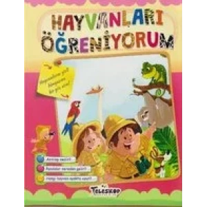HAYVANLARI ÖĞRENİYORUM - TELESKOP