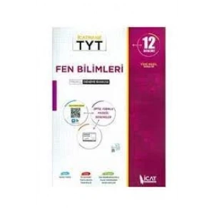 İCAT 12Lİ TYT FEN BİLİMLERİ DENEME