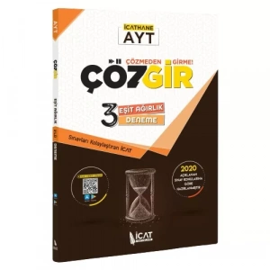 İCAT AYT 3 EŞİT AĞIRLIK/SÖZEL BÖLÜM FASİKÜL DENEME