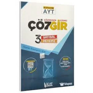 İCAT AYT 3 SAYISAL BöLÜM FASiKÜL DENEME