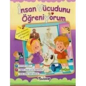 İNSAN VÜCUDUNU ÖĞRENİYORUM - TELESKOP